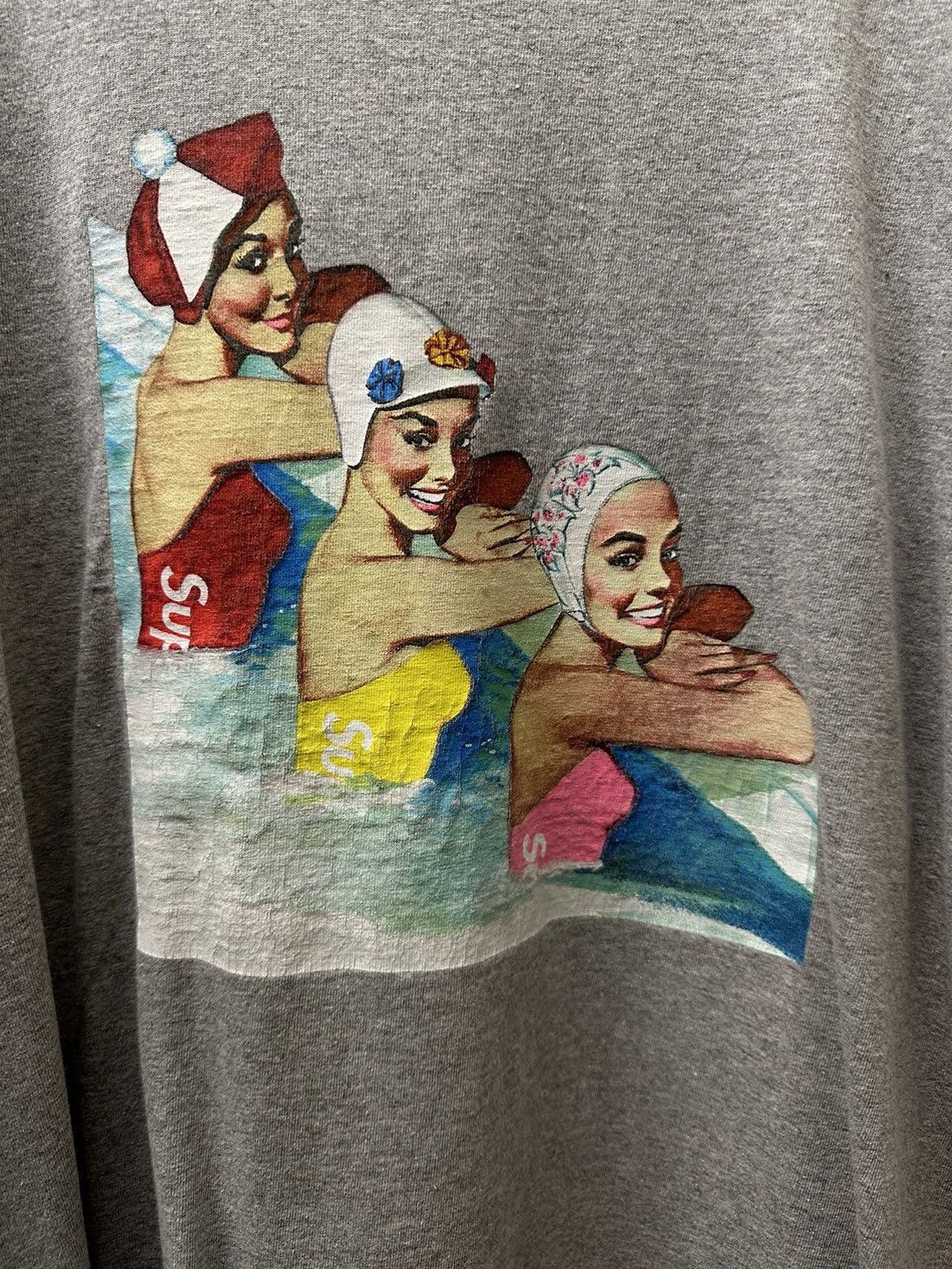 Supreme Supreme Swimmers Tee Size US L / EU 52-54 / 3 - 2 Thumbnail