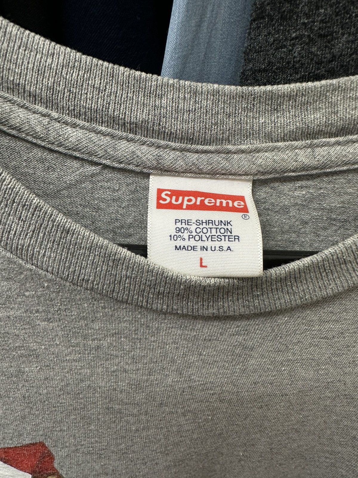 Supreme Supreme Swimmers Tee Size US L / EU 52-54 / 3 - 3 Thumbnail