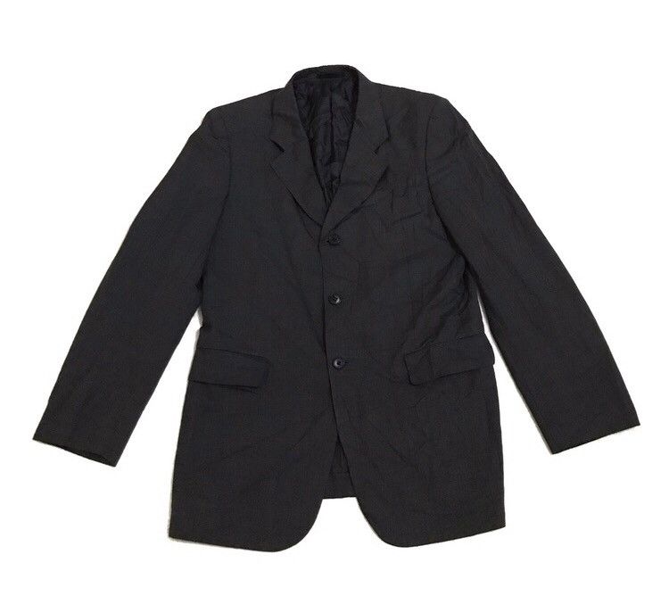 Yohji Yamamoto Yohji Yamamoto blazer coat jacket M Size US M / EU 48-50 / 2 - 1 Thumbnail