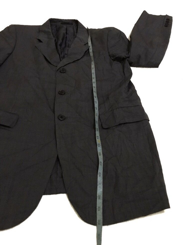 Yohji Yamamoto Yohji Yamamoto blazer coat jacket M Size US M / EU 48-50 / 2 - 7 Thumbnail