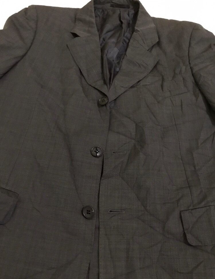 Yohji Yamamoto Yohji Yamamoto blazer coat jacket M Size US M / EU 48-50 / 2 - 4 Thumbnail