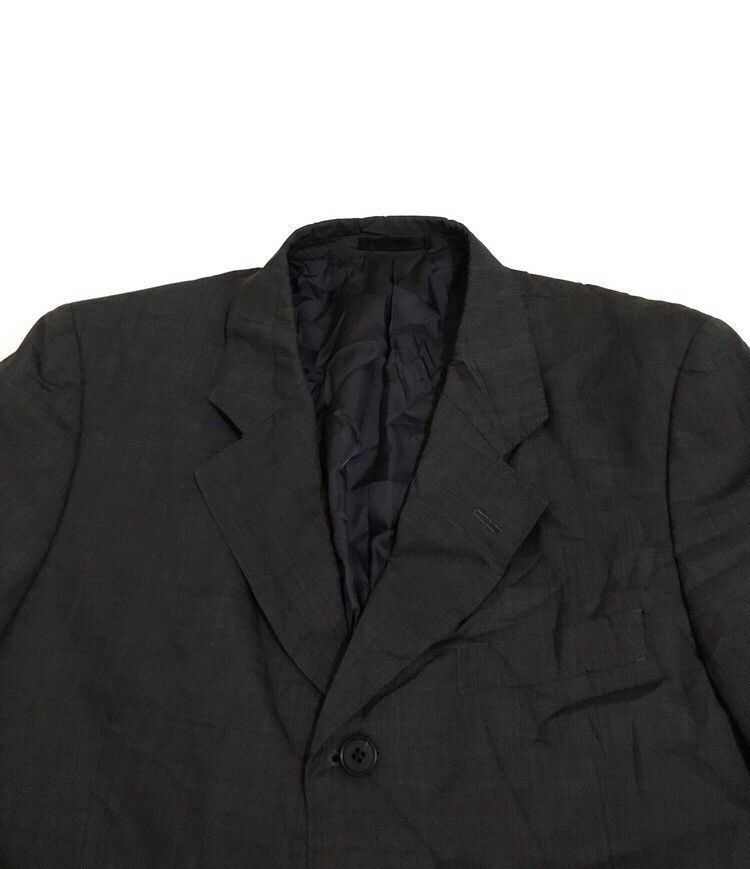 Yohji Yamamoto Yohji Yamamoto blazer coat jacket M Size US M / EU 48-50 / 2 - 5 Thumbnail