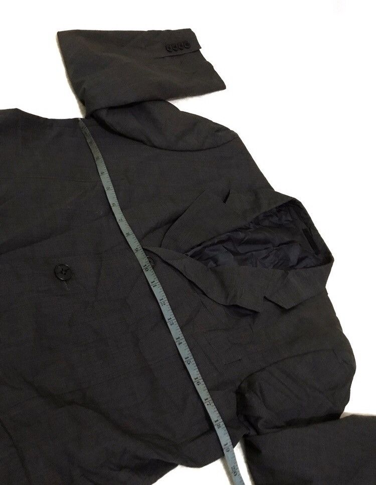 Yohji Yamamoto Yohji Yamamoto blazer coat jacket M Size US M / EU 48-50 / 2 - 6 Thumbnail
