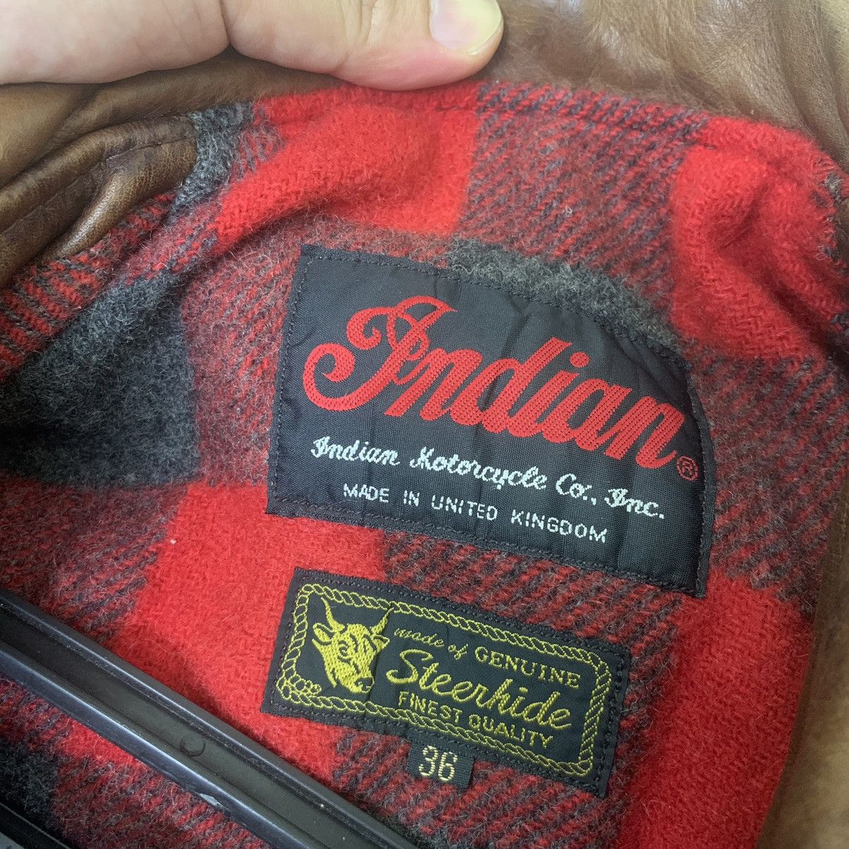 Indian Motorcycle Steals🔥🔥 Indian Motorcycle Leather Jacket Size US S / EU 44-46 / 1 - 14 Thumbnail