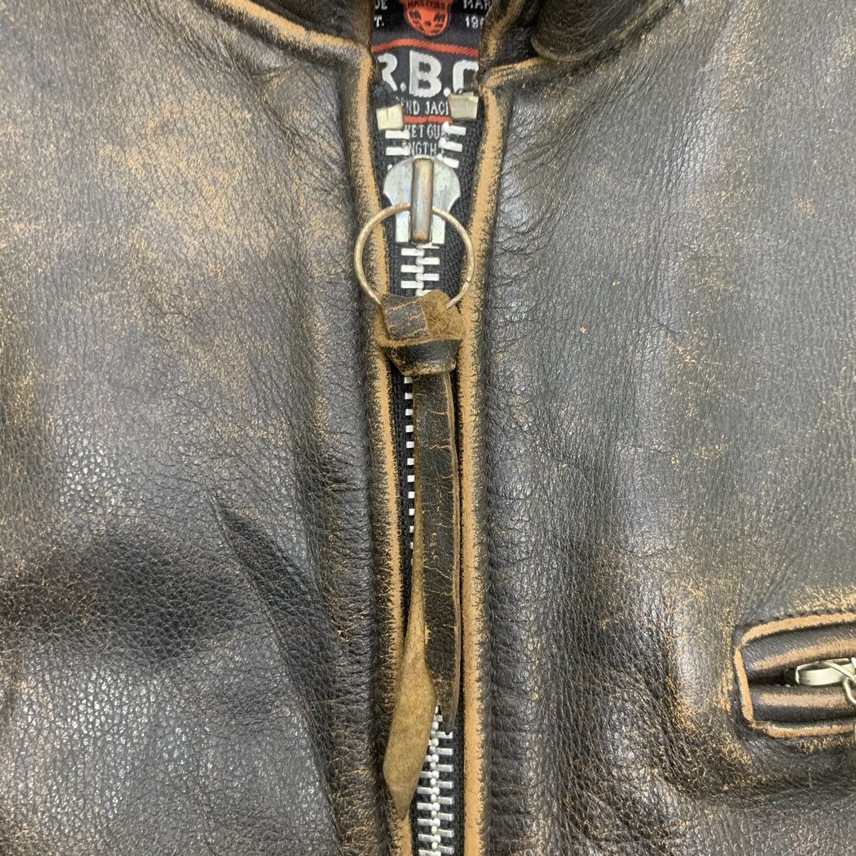 Other Steals🔥🔥 R.B.C Leather Jacket Size US XL / EU 56 / 4 - 3 Thumbnail