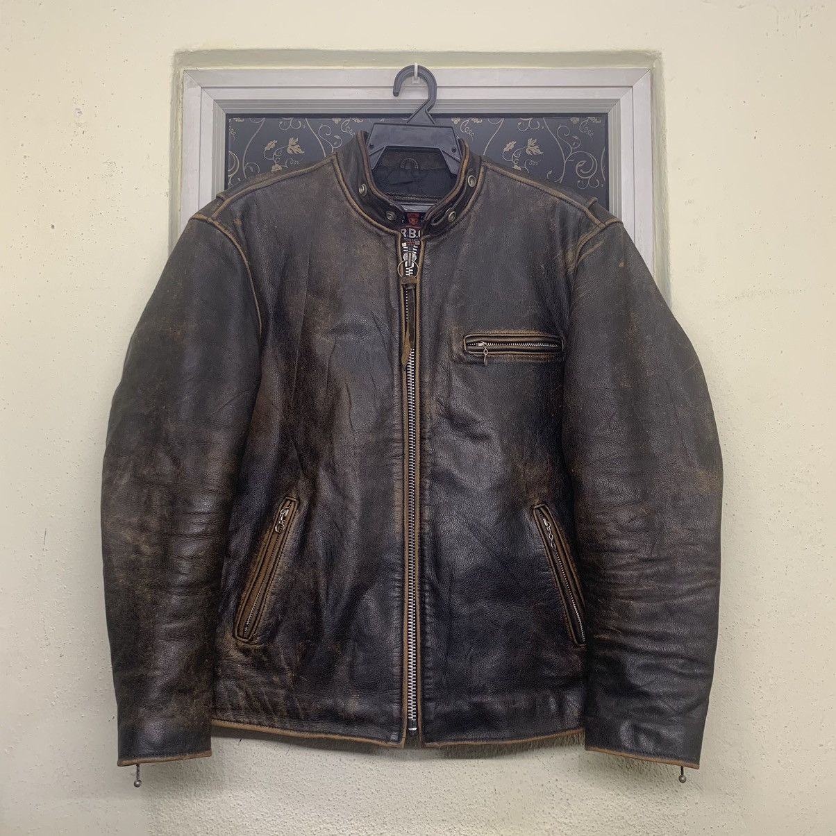 Rbc Leather Jacket | Grailed