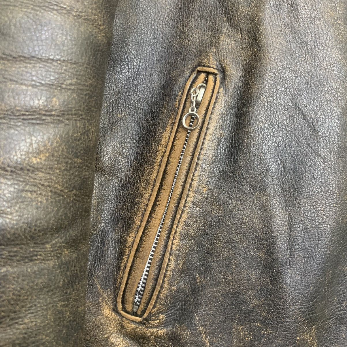 Other Steals🔥🔥 R.B.C Leather Jacket Size US XL / EU 56 / 4 - 5 Thumbnail