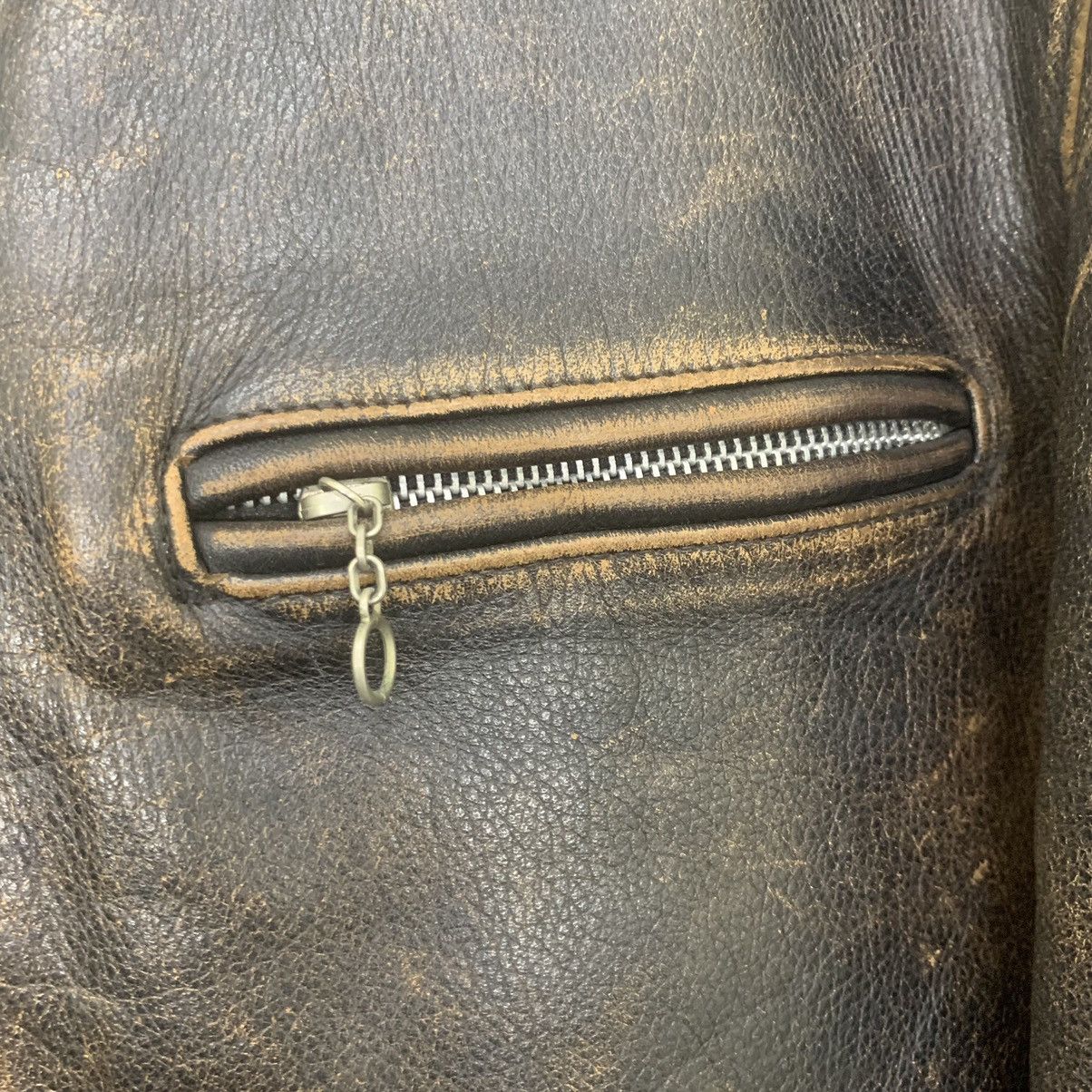 Other Steals🔥🔥 R.B.C Leather Jacket Size US XL / EU 56 / 4 - 6 Thumbnail