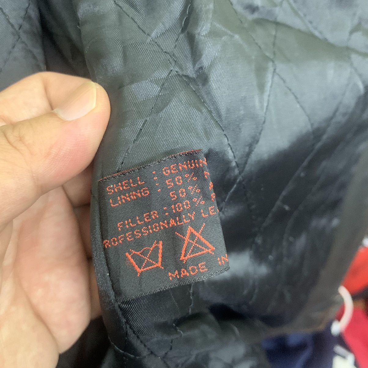 Other Steals🔥🔥 R.B.C Leather Jacket Size US XL / EU 56 / 4 - 14 Thumbnail