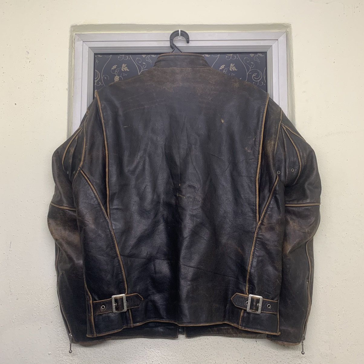 Other Steals🔥🔥 R.B.C Leather Jacket Size US XL / EU 56 / 4 - 2 Thumbnail