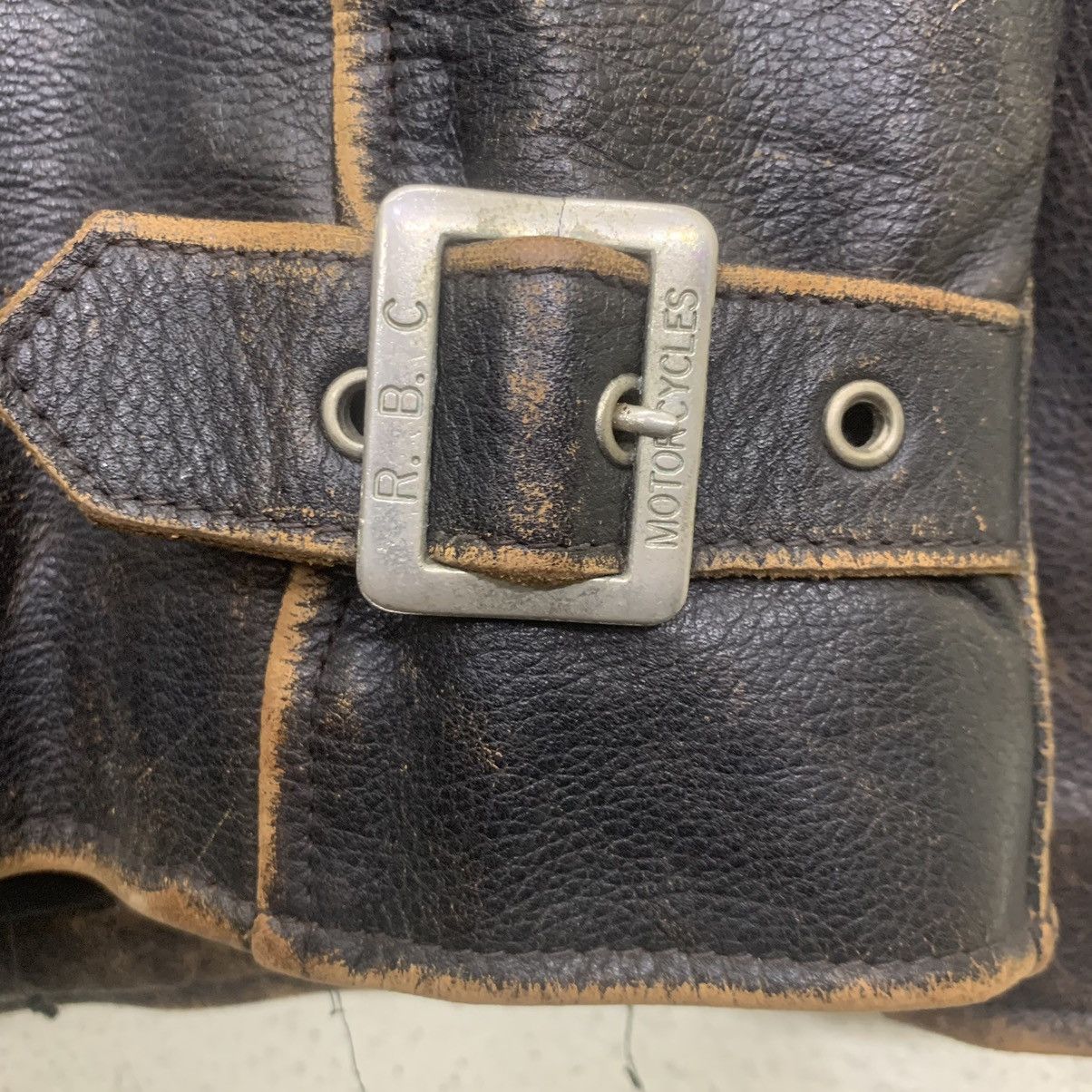 Other Steals🔥🔥 R.B.C Leather Jacket Size US XL / EU 56 / 4 - 9 Thumbnail