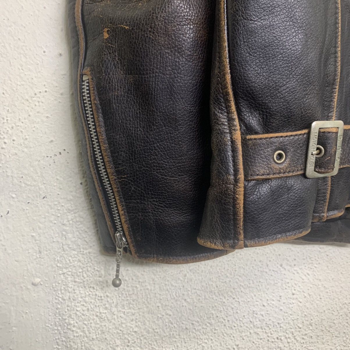 Other Steals🔥🔥 R.B.C Leather Jacket Size US XL / EU 56 / 4 - 7 Thumbnail