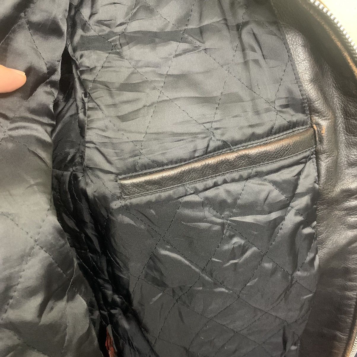 Other Steals🔥🔥 R.B.C Leather Jacket Size US XL / EU 56 / 4 - 13 Thumbnail