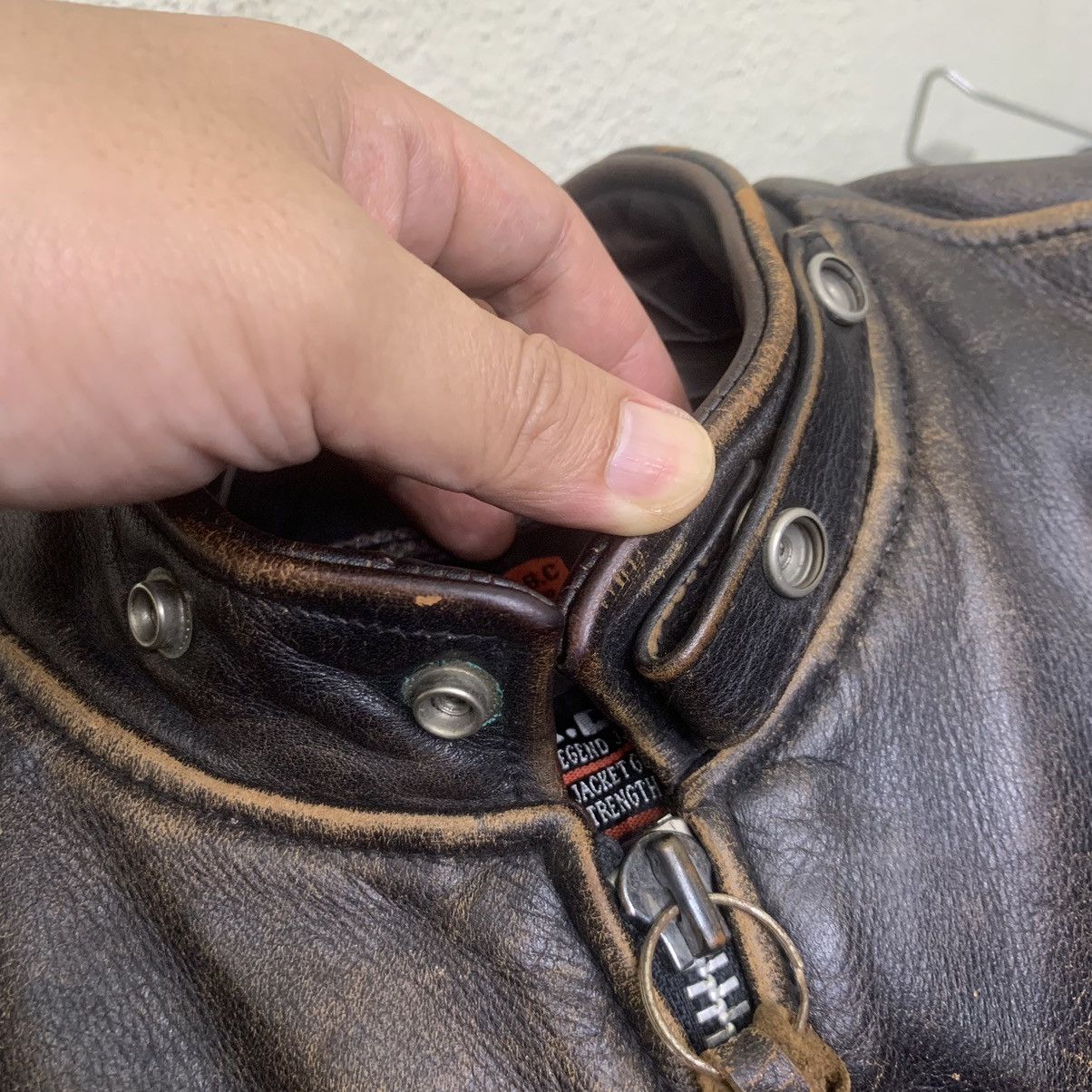 Other Steals🔥🔥 R.B.C Leather Jacket Size US XL / EU 56 / 4 - 11 Thumbnail