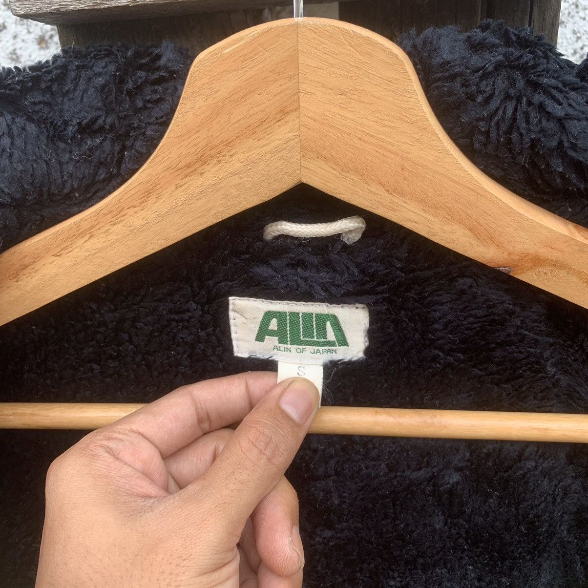 Japanese Brand × Seditionaries × Vintage Japanese Vintage Sherpa Fleece Hoodie Wool Zip Ups Jacket Size US S / EU 44-46 / 1 - 9 Thumbnail