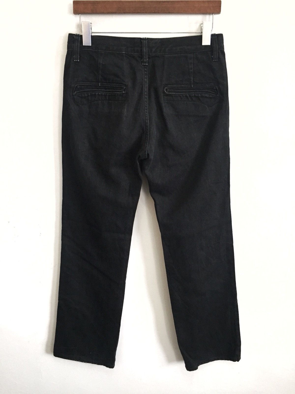 CABANE de ZUCCa 🇯🇵 Made Zucca Button Protection Straight Denim Size US 30 / EU 46 - 4 Thumbnail
