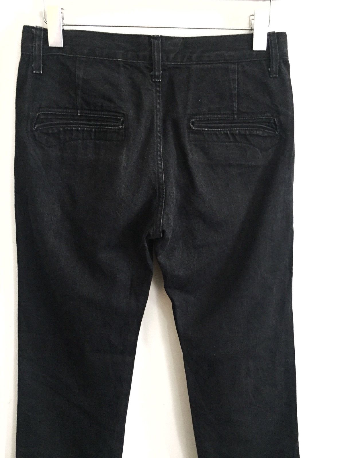 CABANE de ZUCCa 🇯🇵 Made Zucca Button Protection Straight Denim Size US 30 / EU 46 - 7 Thumbnail