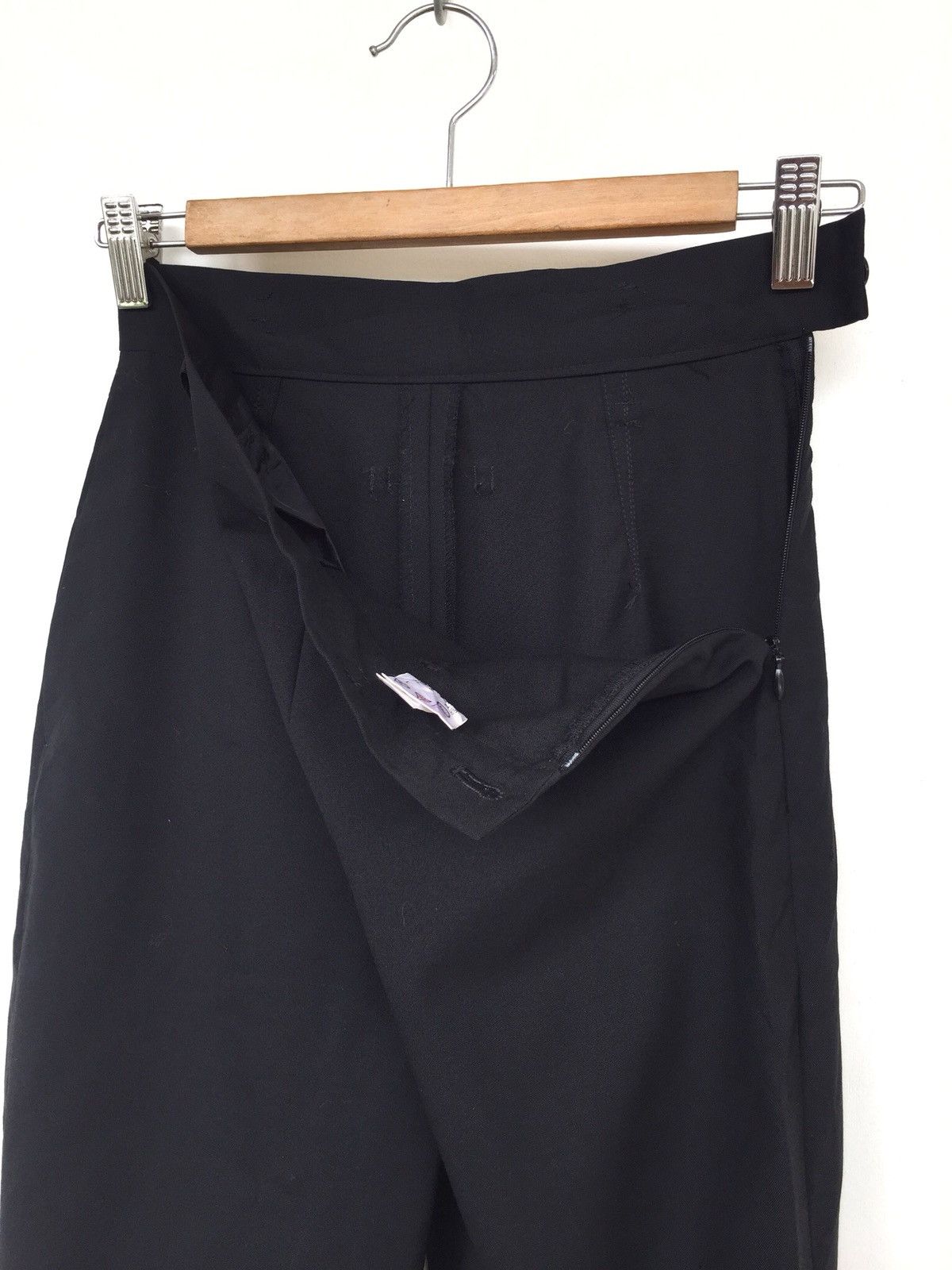Jean Paul Gaultier OG Jean Paul Gaultier High Waist Gabardine Pants Size US 26 / EU 42 - 5 Thumbnail