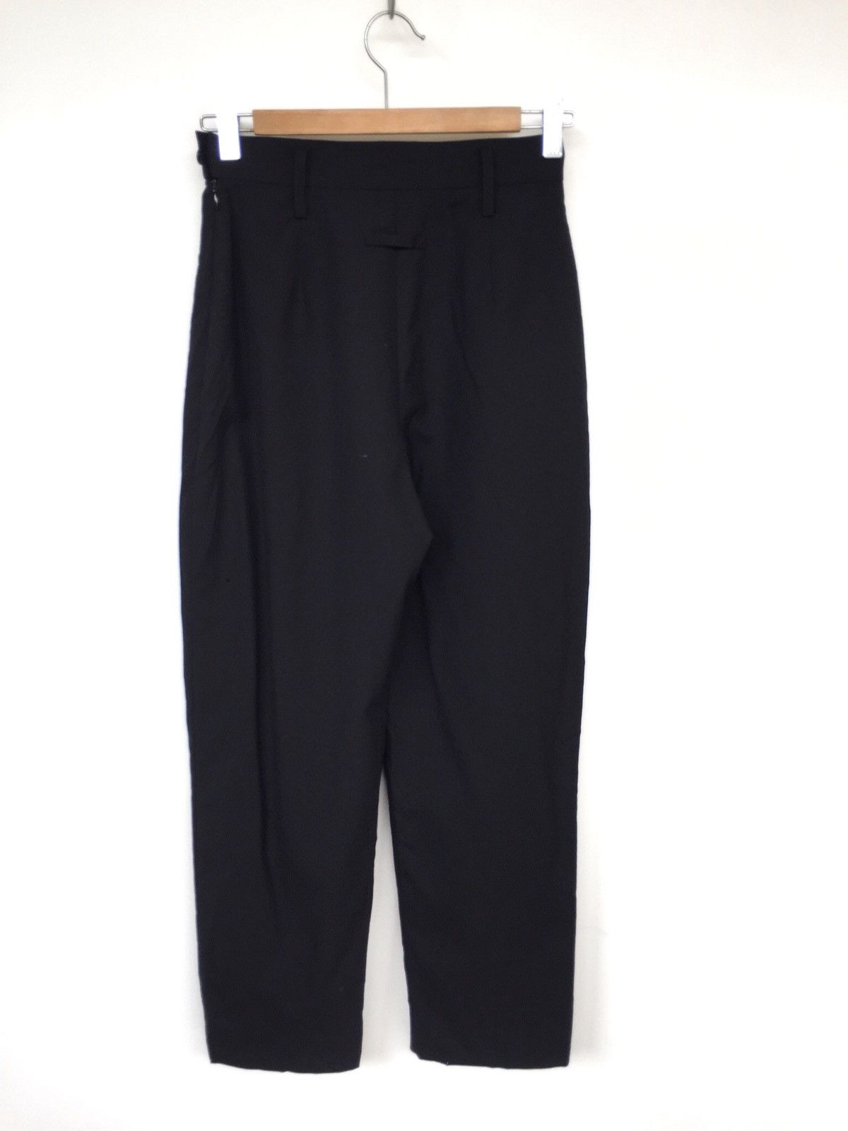 Jean Paul Gaultier OG Jean Paul Gaultier High Waist Gabardine Pants Size US 26 / EU 42 - 3 Thumbnail