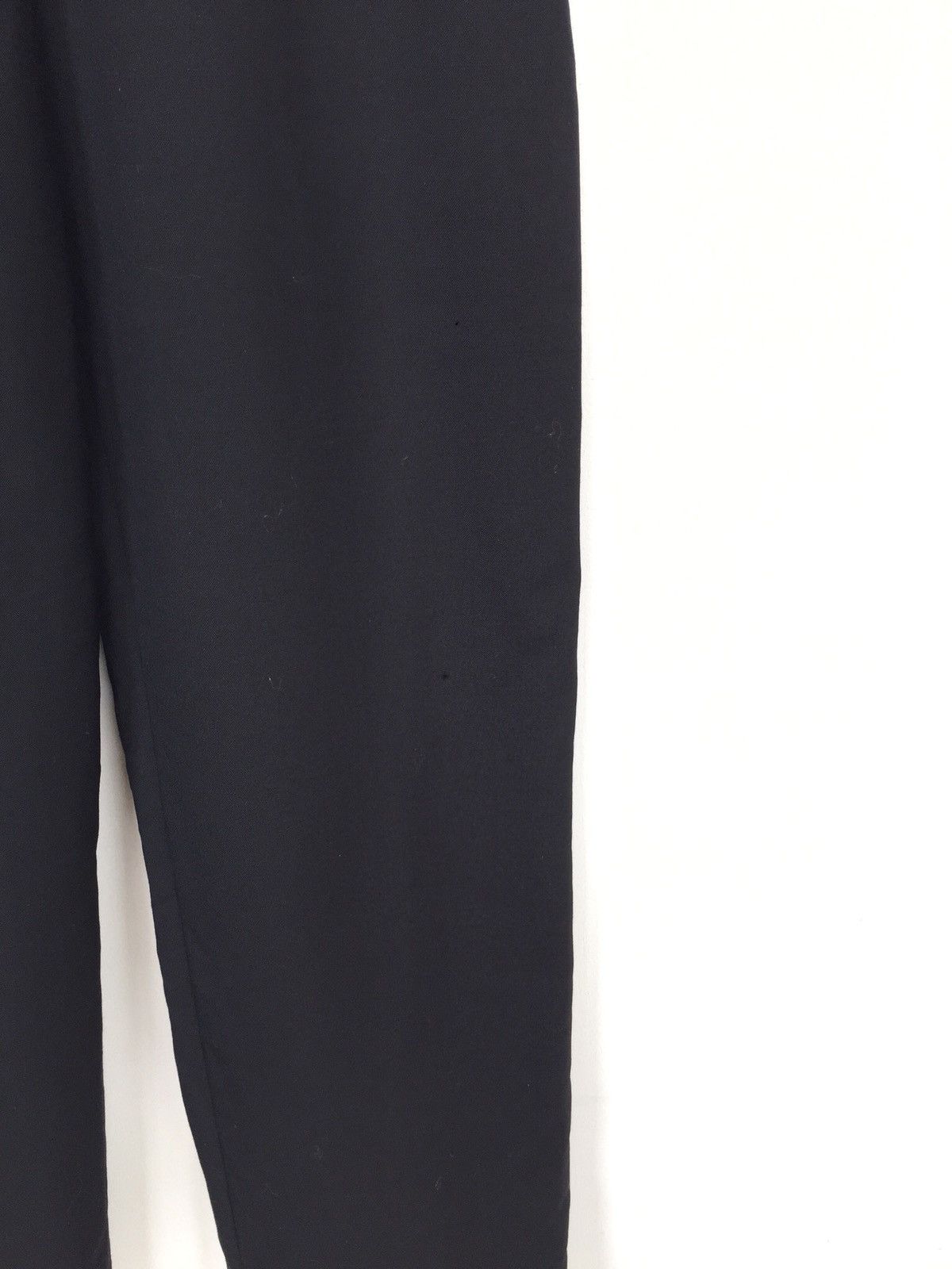 Jean Paul Gaultier OG Jean Paul Gaultier High Waist Gabardine Pants Size US 26 / EU 42 - 9 Thumbnail