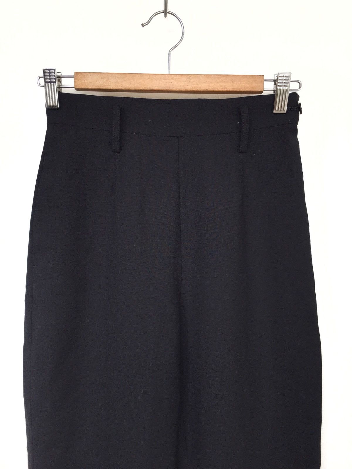 Jean Paul Gaultier OG Jean Paul Gaultier High Waist Gabardine Pants Size US 26 / EU 42 - 2 Thumbnail