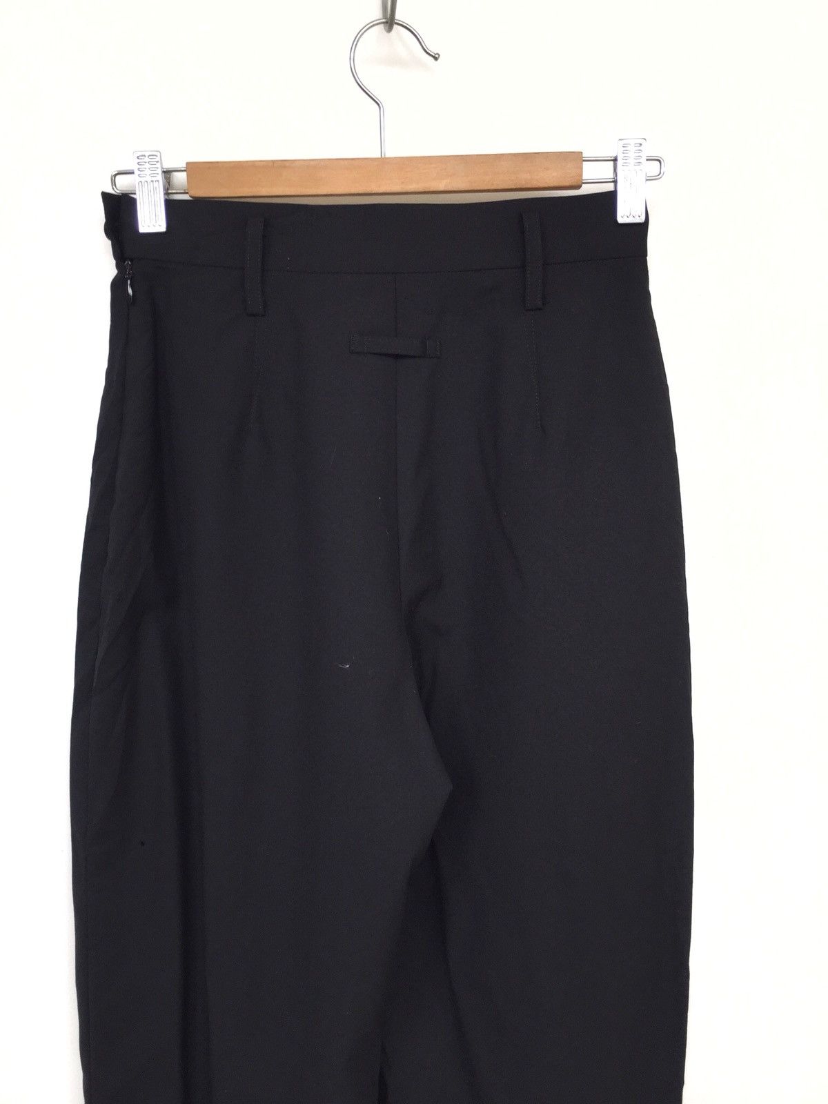 Jean Paul Gaultier OG Jean Paul Gaultier High Waist Gabardine Pants Size US 26 / EU 42 - 4 Thumbnail