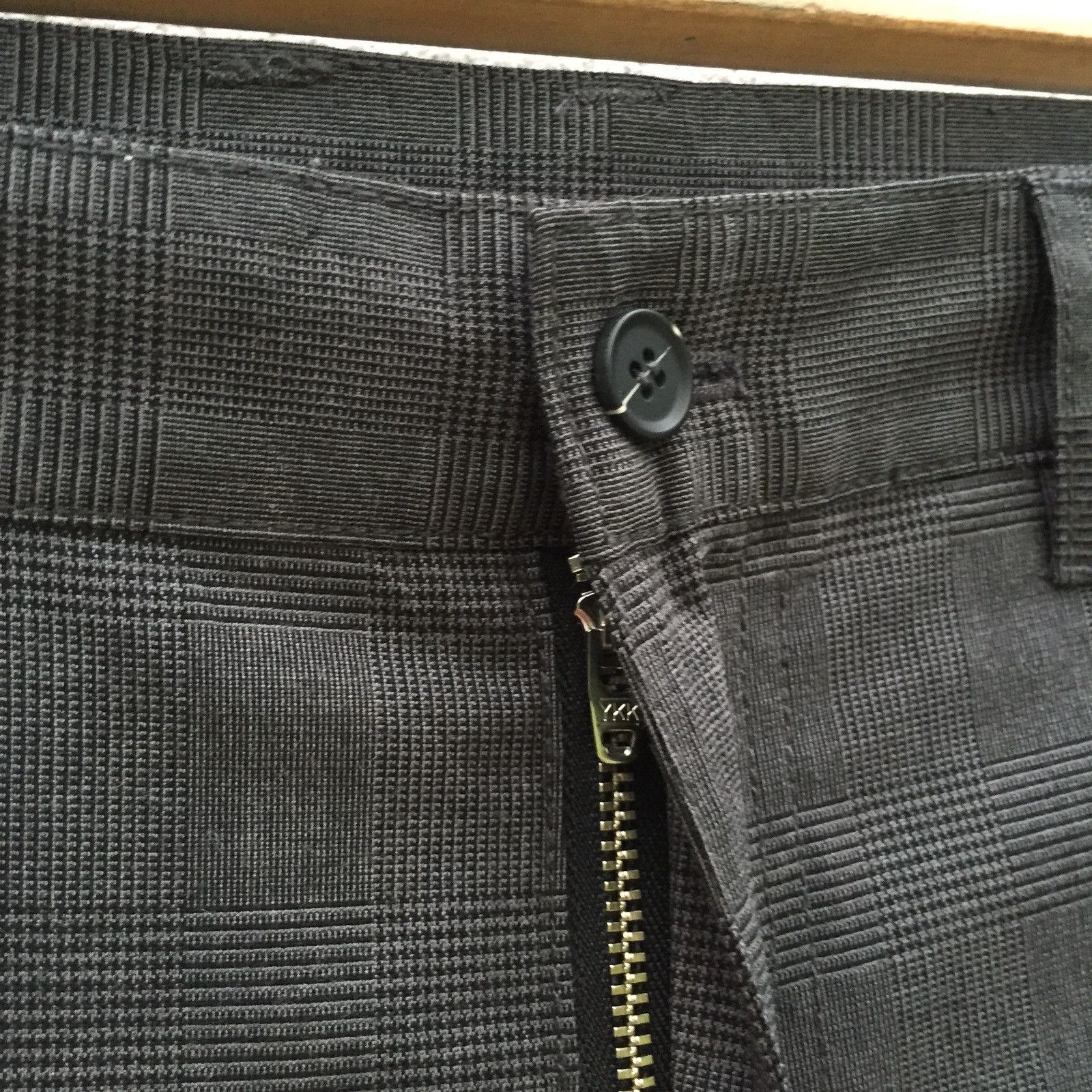 Tornado Mart Japan Made Bahut Check Rayon Blend Cargo Pants Size US 34 / EU 50 - 5 Thumbnail