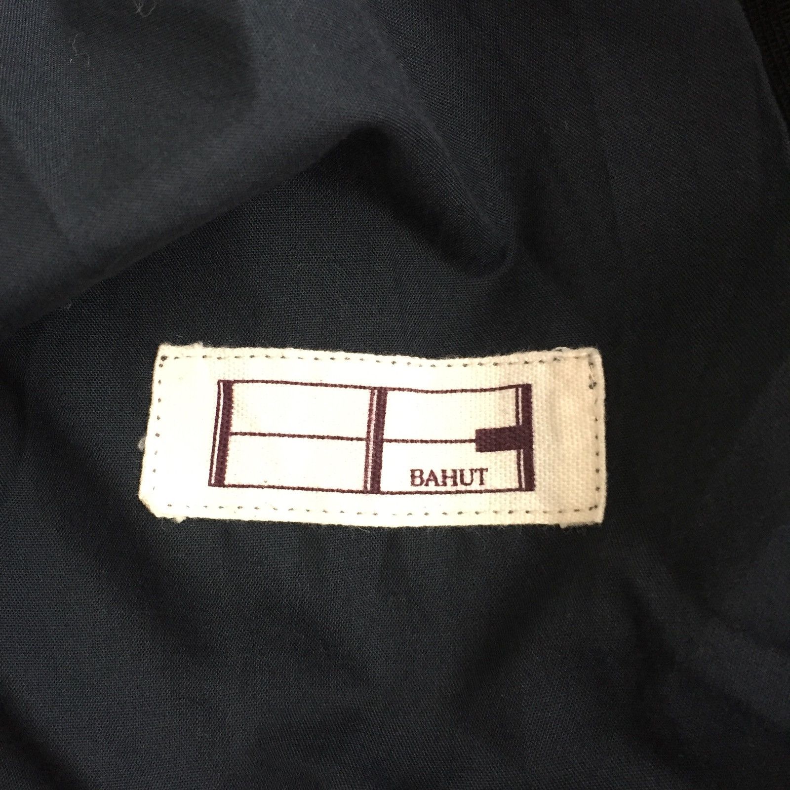 Tornado Mart Japan Made Bahut Check Rayon Blend Cargo Pants Size US 34 / EU 50 - 6 Thumbnail