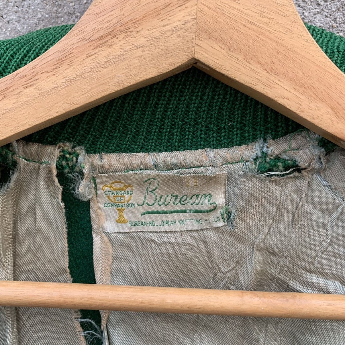 Vintage ACCEPT OFFERS 🛒 Vintage Varsity Leather Sleeve Faded Jacket Size US M / EU 48-50 / 2 - 21 Thumbnail
