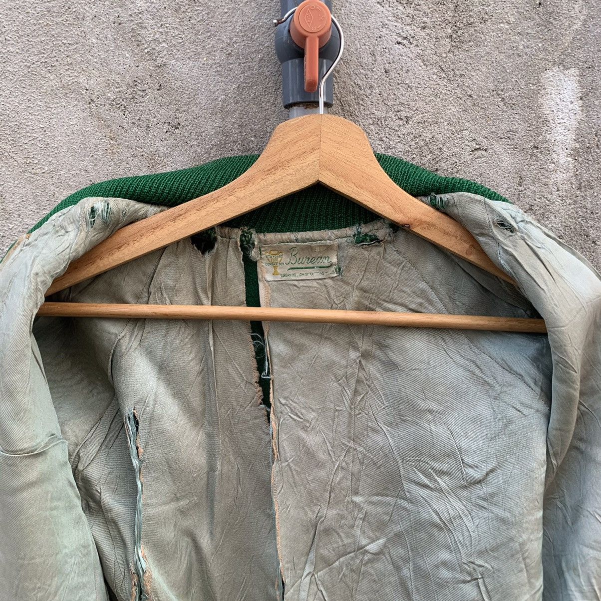 Vintage ACCEPT OFFERS 🛒 Vintage Varsity Leather Sleeve Faded Jacket Size US M / EU 48-50 / 2 - 19 Thumbnail