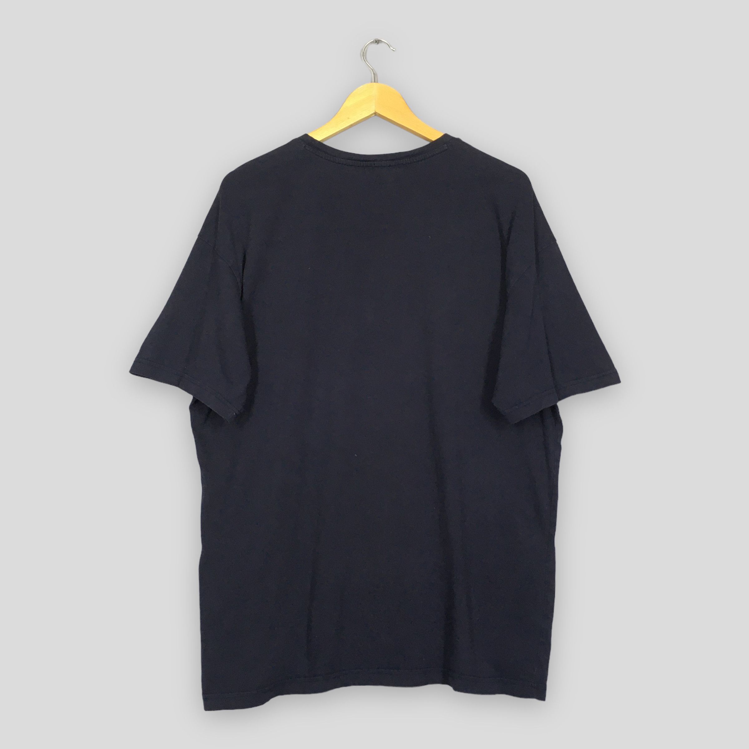 Versace × Versace Jeans Couture × Versus Versace Vintage Y2K Versace Jeans Spell Out Blue Tshirt Size XL Size US XL / EU 56 / 4 - 8 Thumbnail