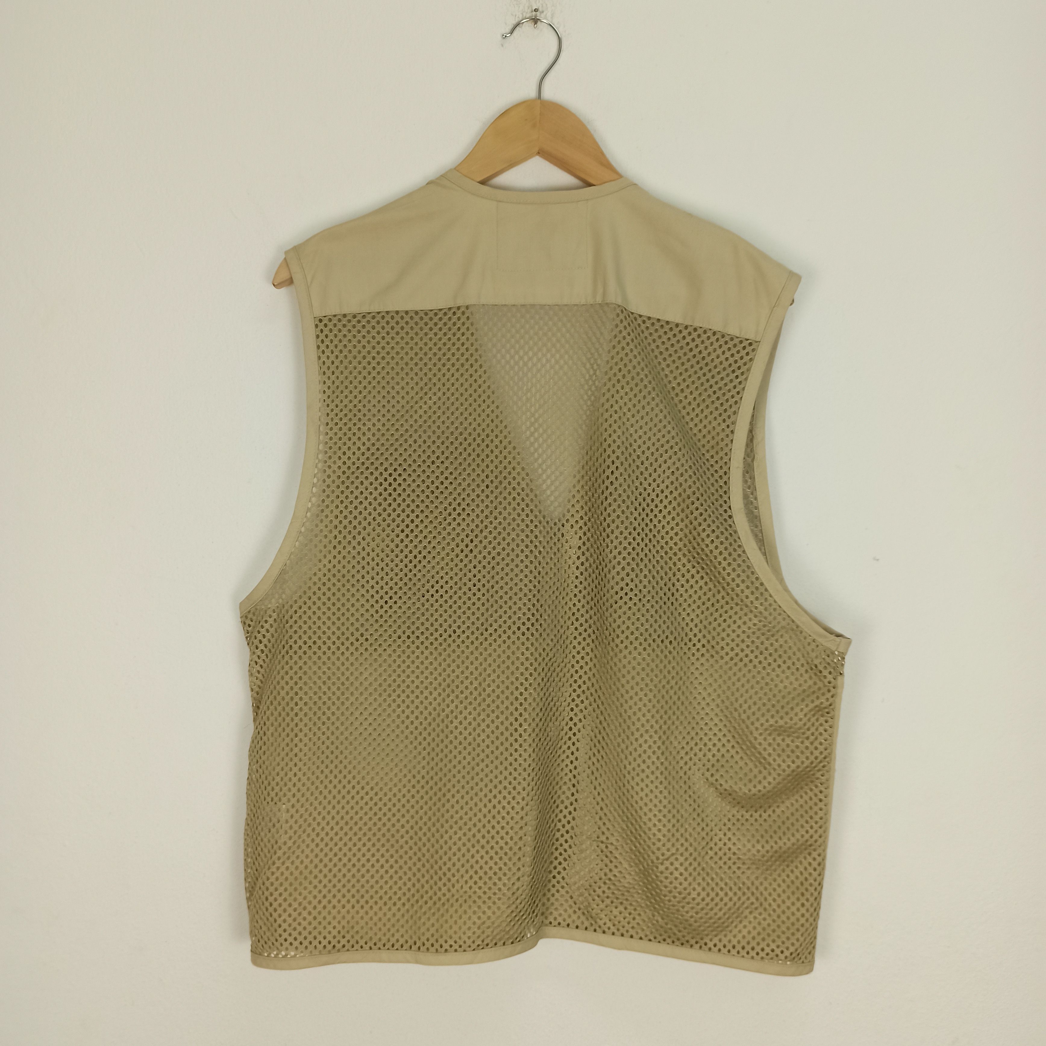 Japanese Brand 🔥STEALS🔥 TERGLES TRACEY VEST HUNTING MULTIPOCKET Size US L / EU 52-54 / 3 - 6 Thumbnail