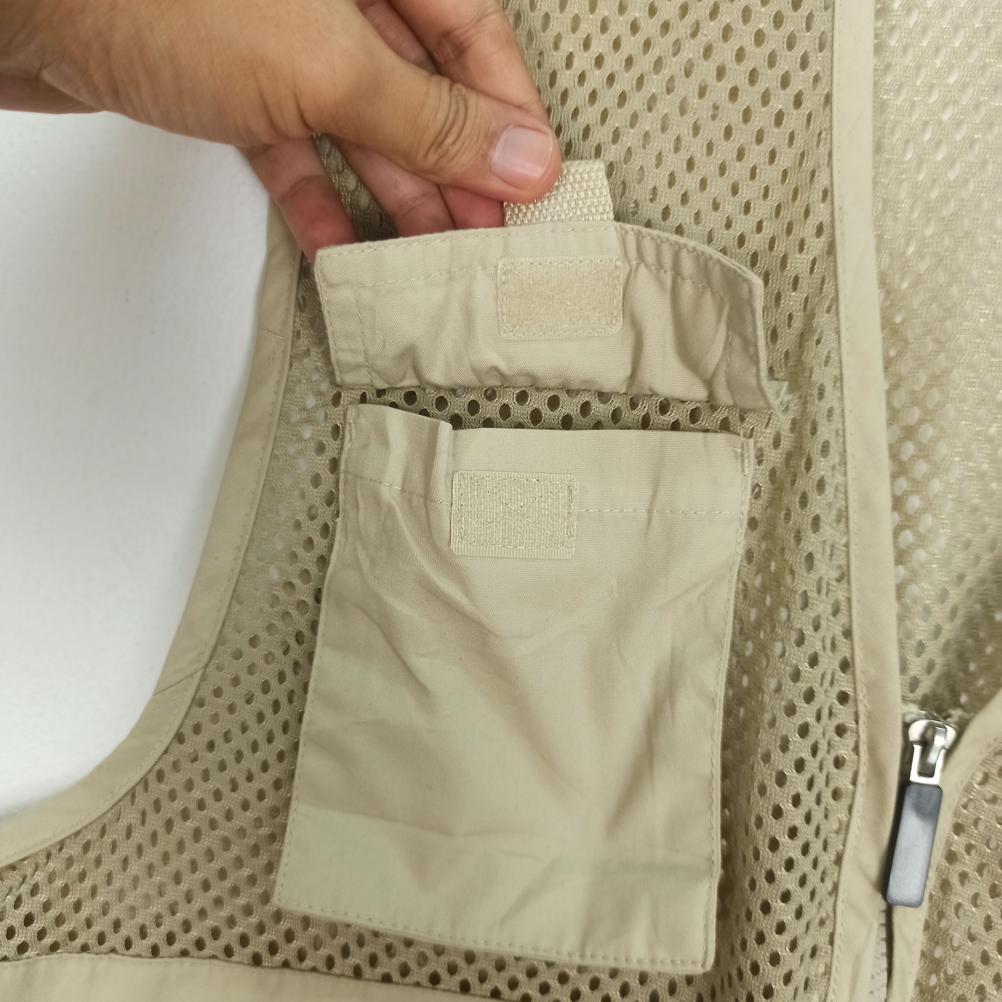 Japanese Brand 🔥STEALS🔥 TERGLES TRACEY VEST HUNTING MULTIPOCKET Size US L / EU 52-54 / 3 - 5 Thumbnail