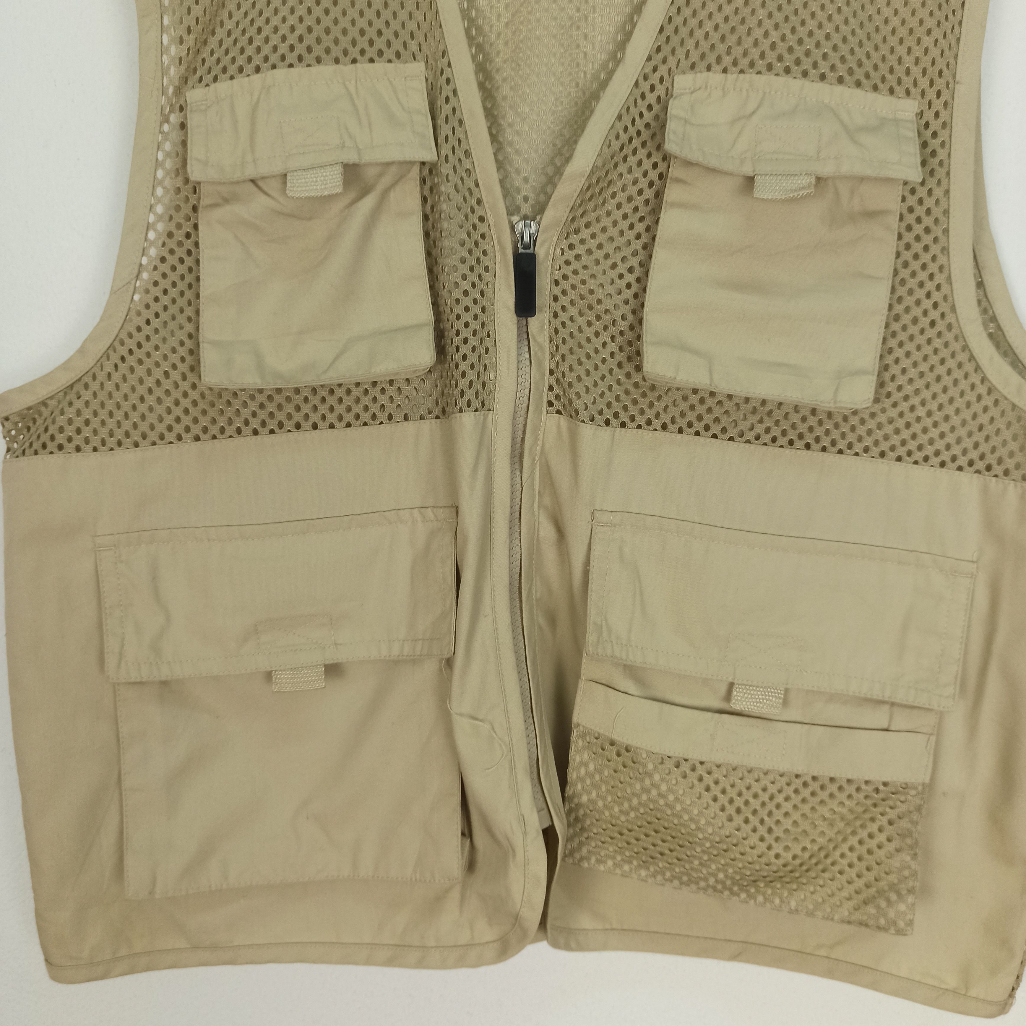 Japanese Brand 🔥STEALS🔥 TERGLES TRACEY VEST HUNTING MULTIPOCKET Size US L / EU 52-54 / 3 - 3 Thumbnail