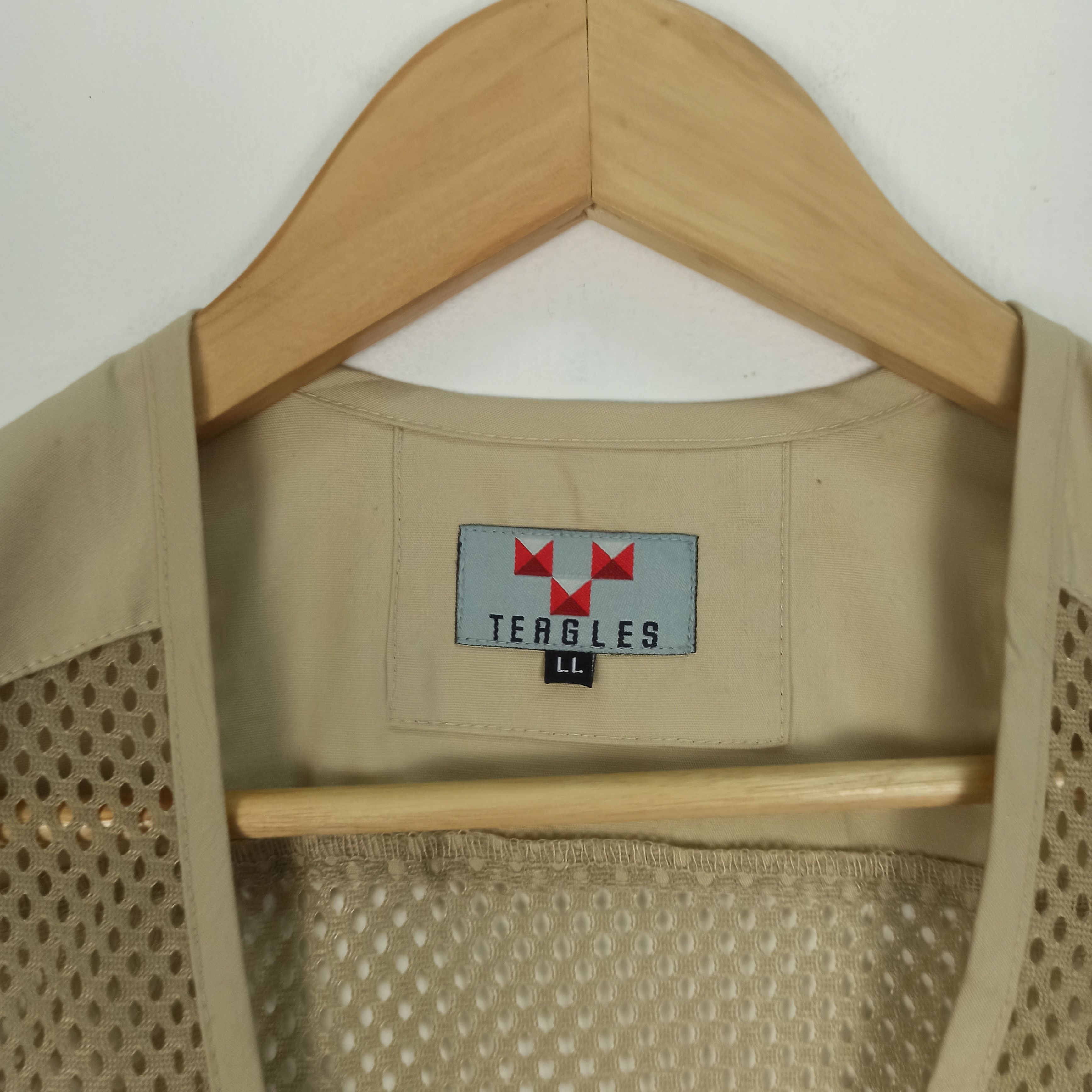 Japanese Brand 🔥STEALS🔥 TERGLES TRACEY VEST HUNTING MULTIPOCKET Size US L / EU 52-54 / 3 - 7 Thumbnail