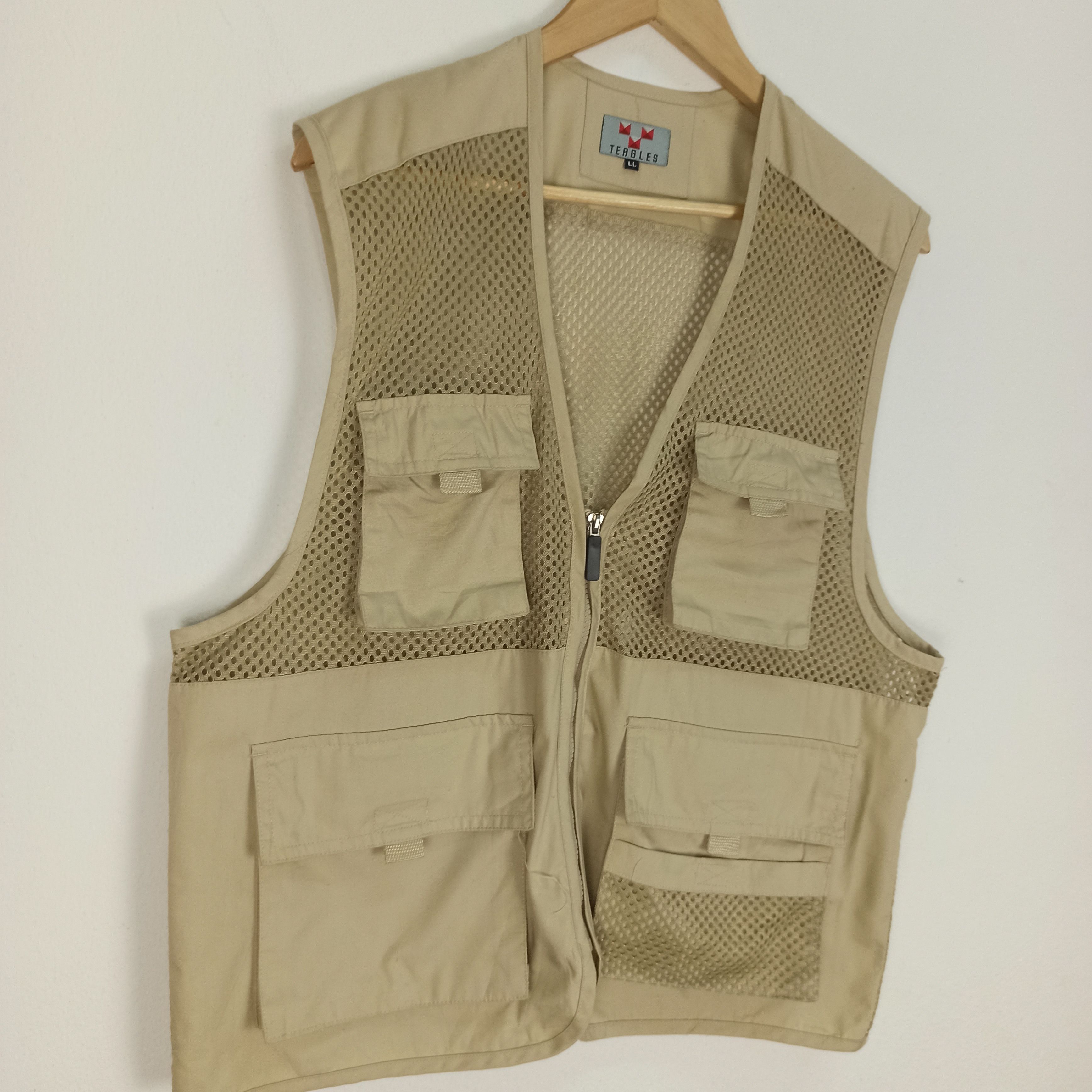 Japanese Brand 🔥STEALS🔥 TERGLES TRACEY VEST HUNTING MULTIPOCKET Size US L / EU 52-54 / 3 - 2 Thumbnail