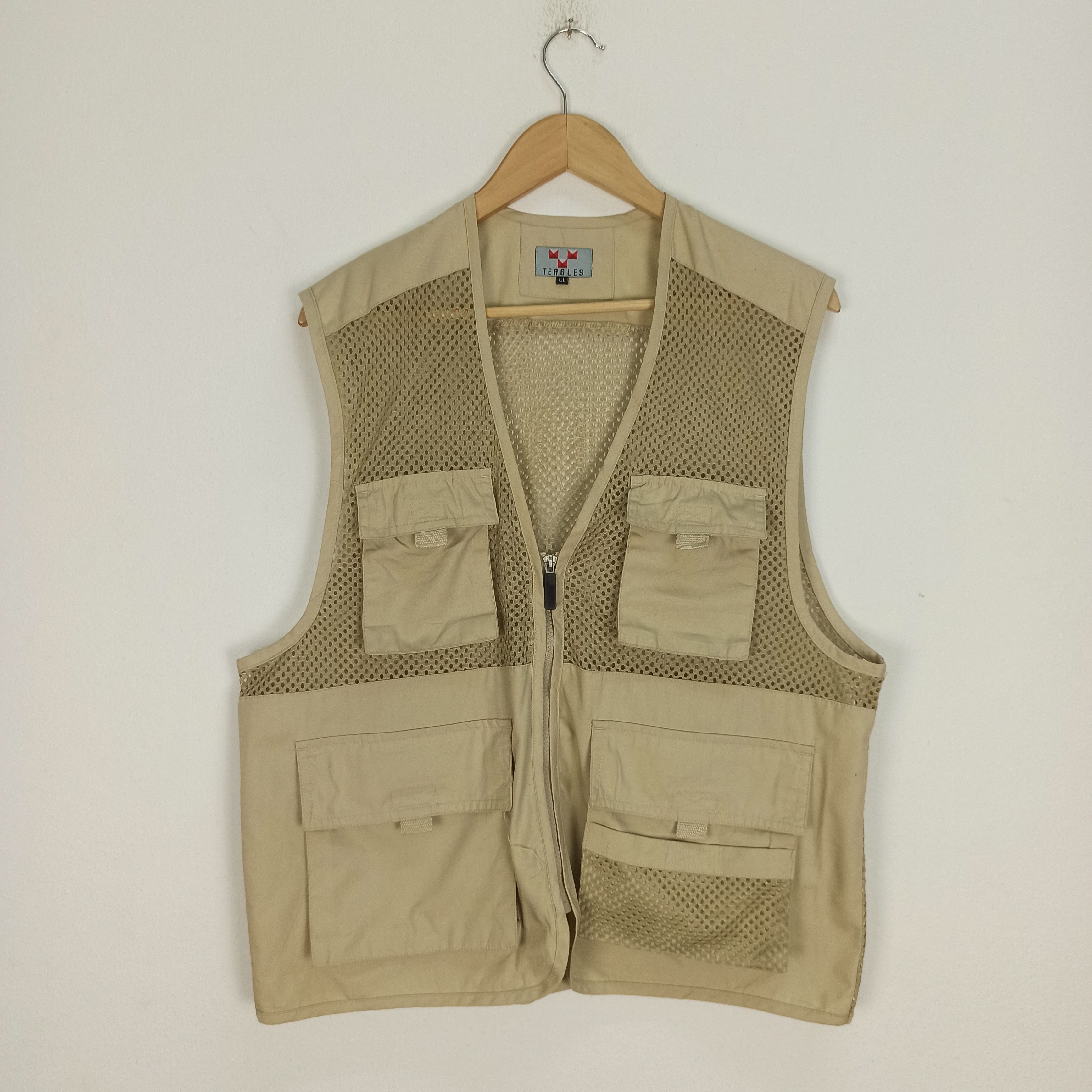 Japanese Brand 🔥STEALS🔥 TERGLES TRACEY VEST HUNTING MULTIPOCKET Size US L / EU 52-54 / 3 - 1 Thumbnail