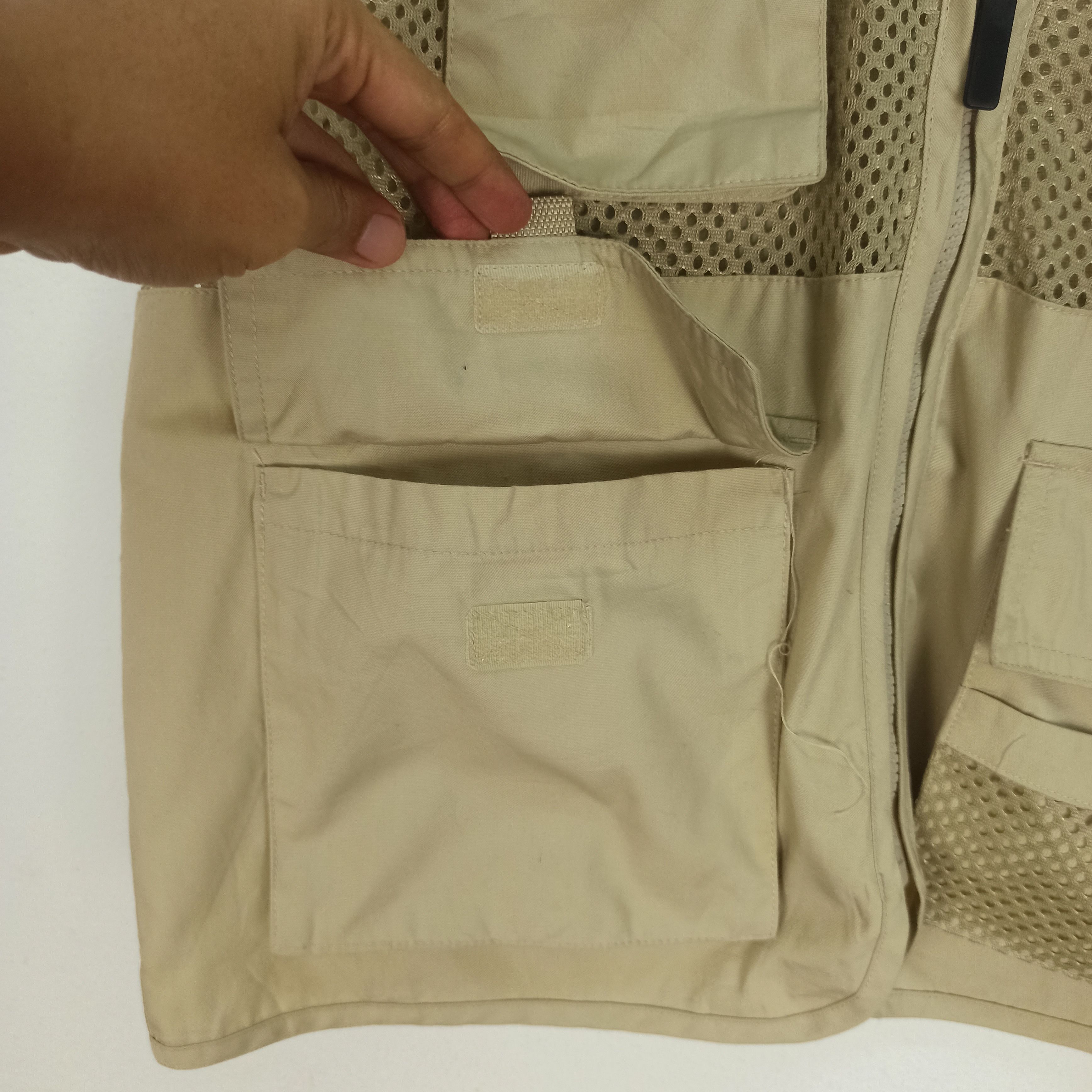 Japanese Brand 🔥STEALS🔥 TERGLES TRACEY VEST HUNTING MULTIPOCKET Size US L / EU 52-54 / 3 - 4 Thumbnail