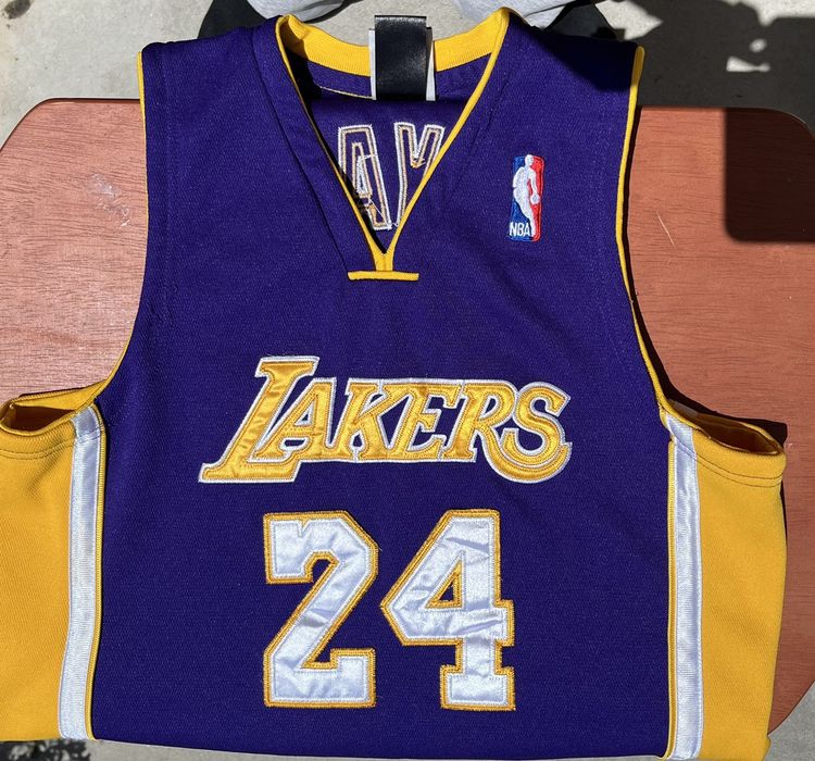 Adidas Kids Adidas Kobe Bryant Authentic Stitched Jersey | Grailed