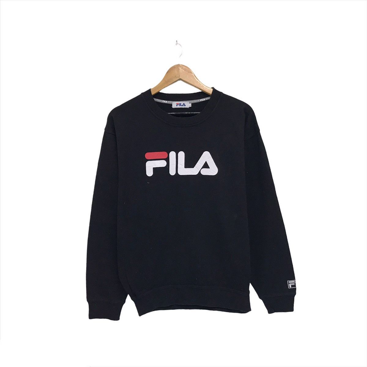 Fila × Japanese Brand × Vintage Vintage Fila Sweatshirt Size US M / EU 48-50 / 2 - 1 Thumbnail