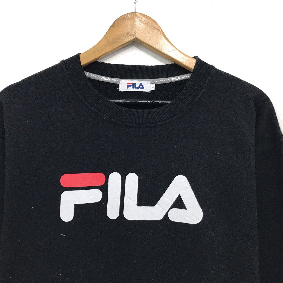 Fila × Japanese Brand × Vintage Vintage Fila Sweatshirt Size US M / EU 48-50 / 2 - 2 Thumbnail