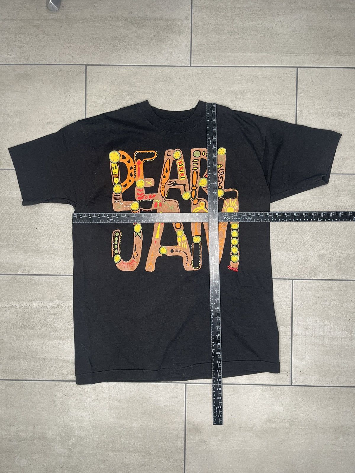 Band Tees Vintage Pearl Jam tour tee Size US XL / EU 56 / 4 - 8 Thumbnail