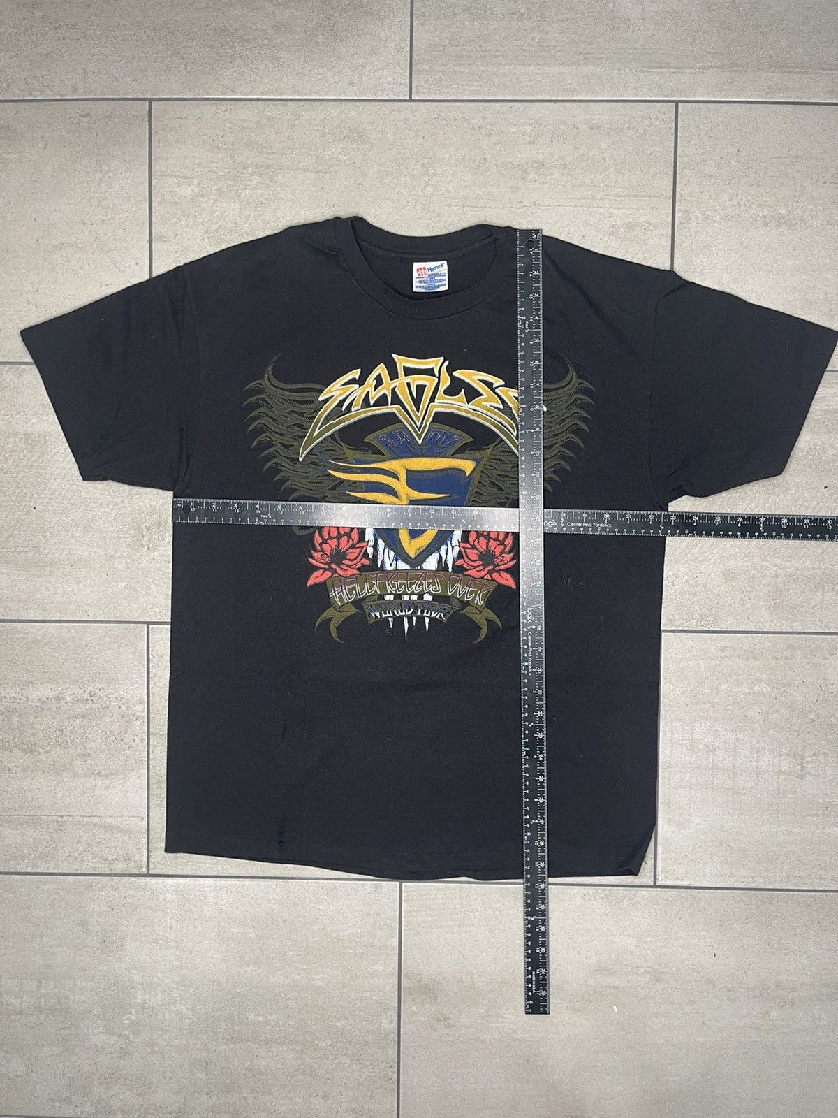 Band Tees Vintage Eagles tour tee Size US XL / EU 56 / 4 - 8 Thumbnail