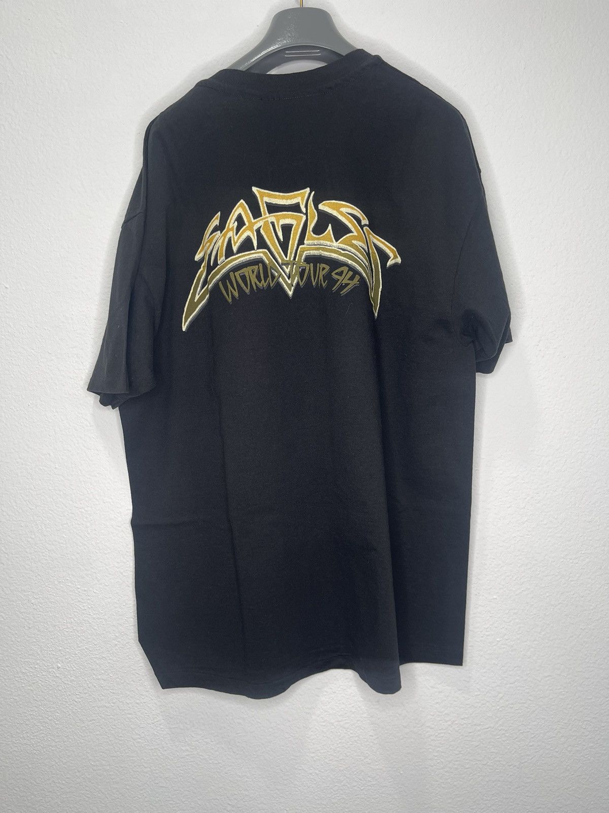 Band Tees Vintage Eagles tour tee Size US XL / EU 56 / 4 - 2 Thumbnail