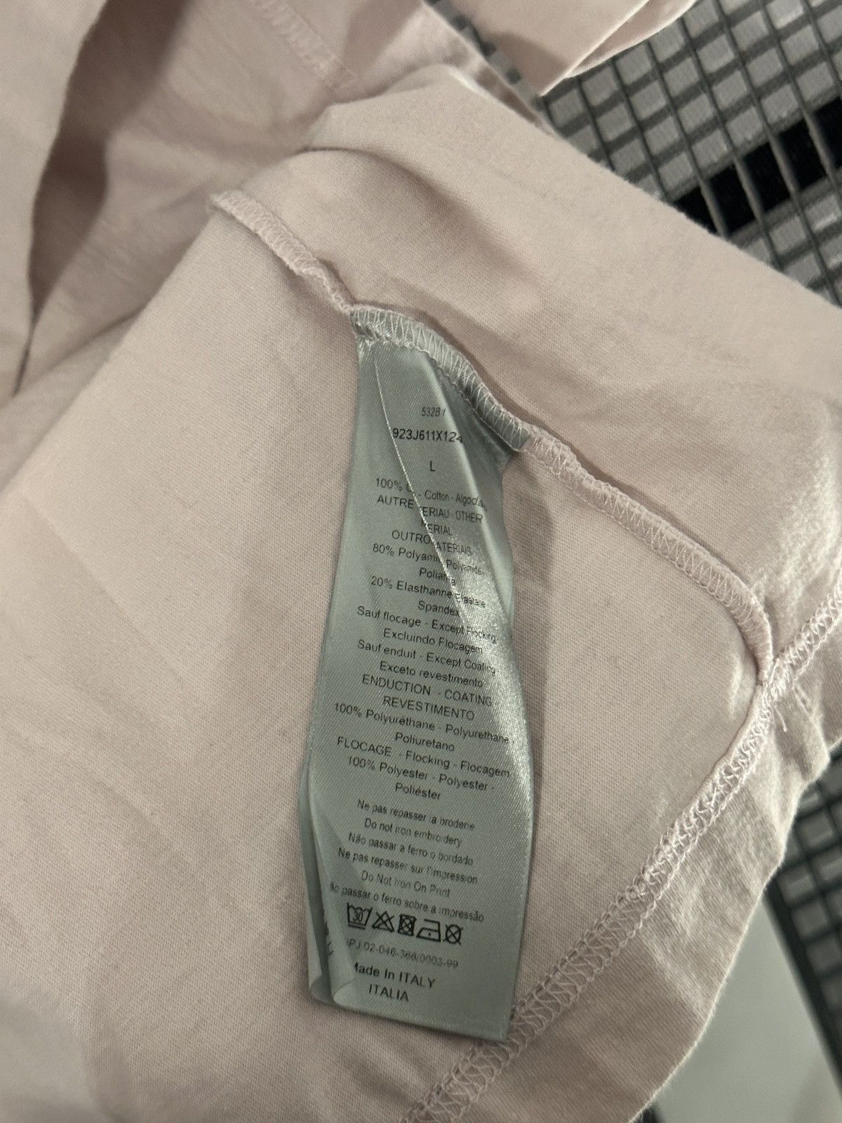 Dior × Kaws Dior X KAWS Bee Tee Pink Size US L / EU 52-54 / 3 - 6 Thumbnail