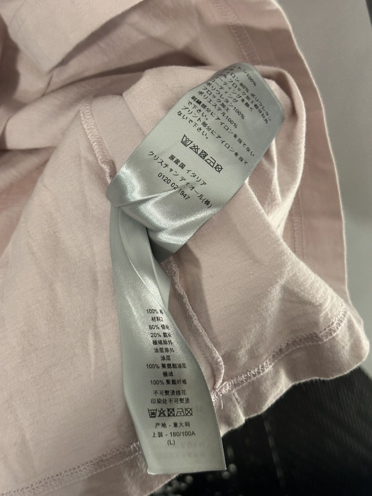 Dior × Kaws Dior X KAWS Bee Tee Pink Size US L / EU 52-54 / 3 - 7 Thumbnail