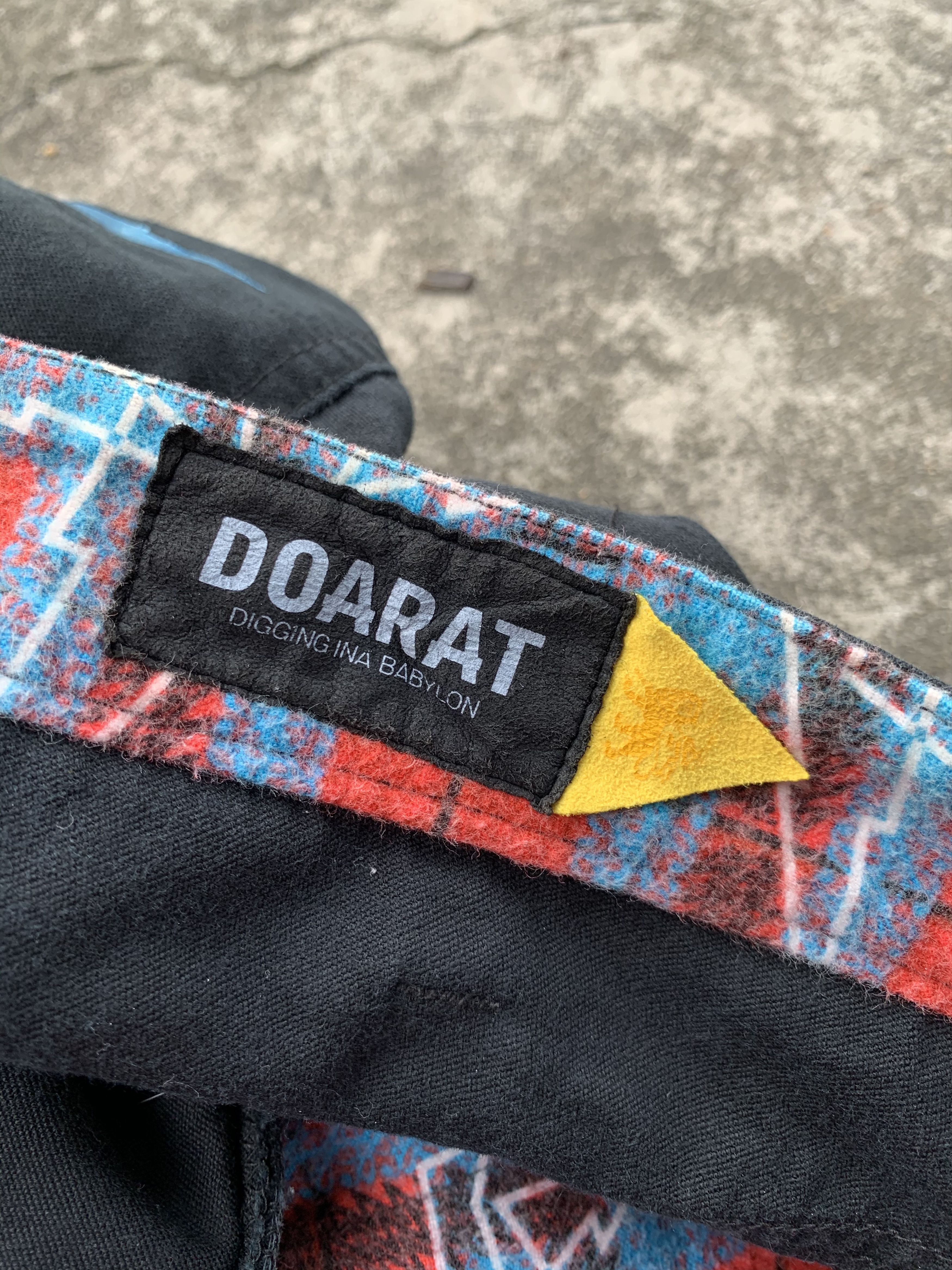 Japanese Brand 🔥Doarat Japanese Brand Denim Jeans Pants Size US 32 / EU 48 - 9 Thumbnail
