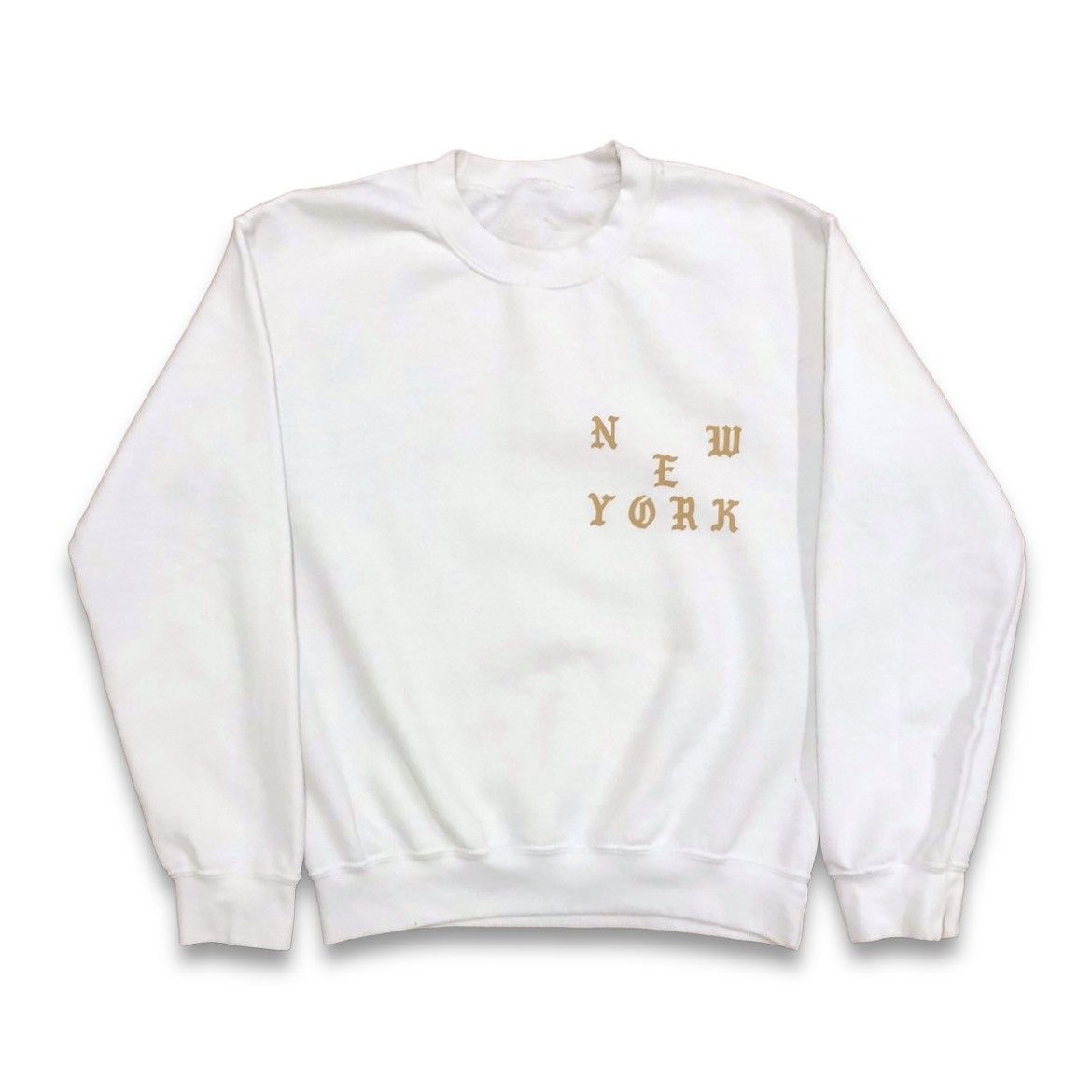 Kanye West 2016 Kanye West Saint Pablo Sweatshirt New York Real Friends Size US S / EU 44-46 / 1 - 3 Thumbnail