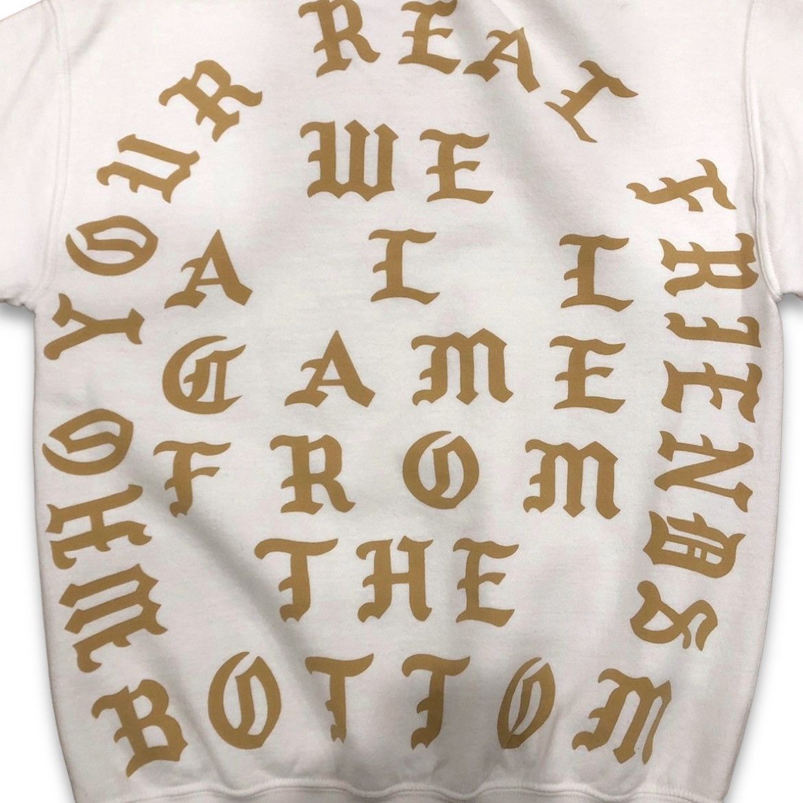Kanye West 2016 Kanye West Saint Pablo Sweatshirt New York Real Friends Size US S / EU 44-46 / 1 - 2 Thumbnail
