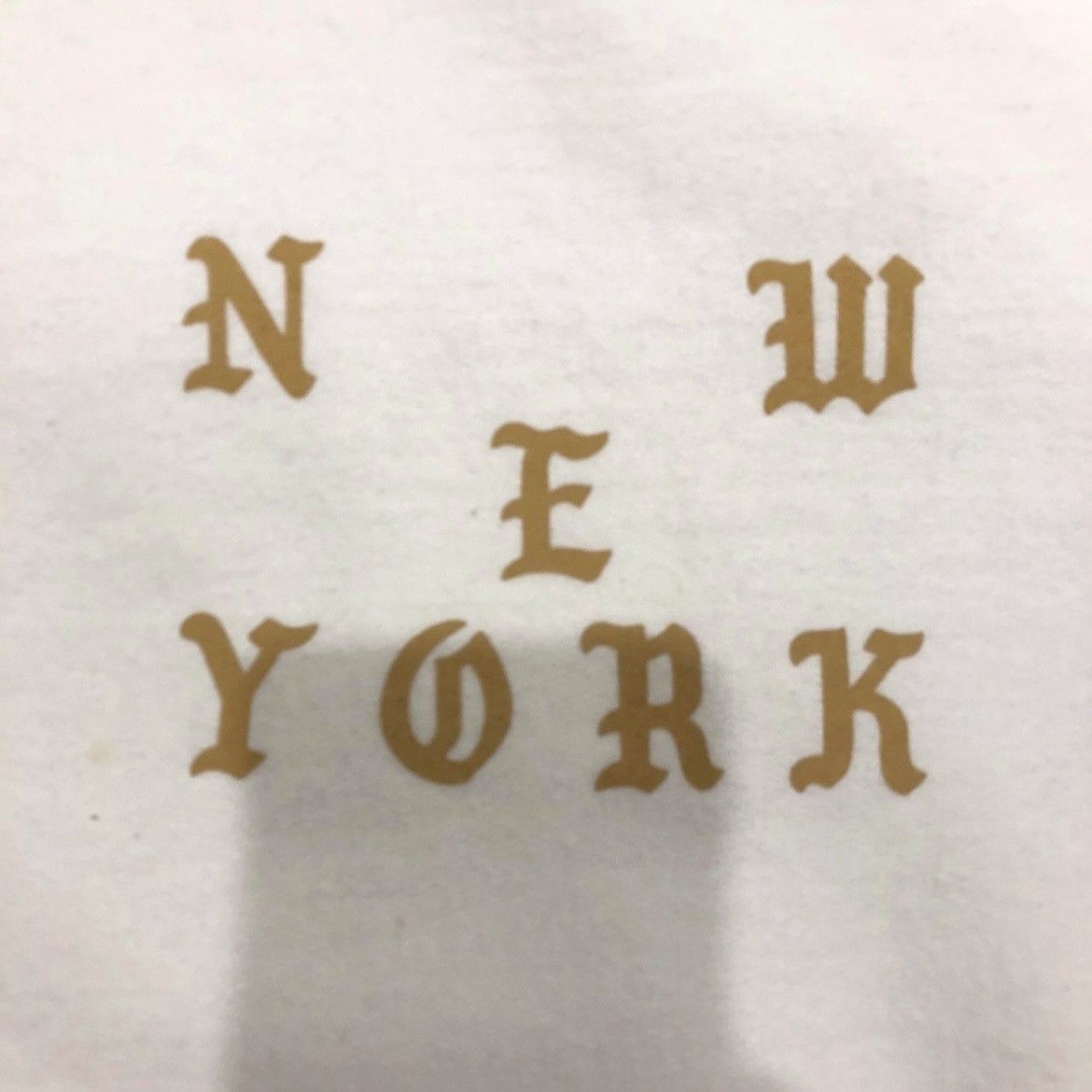 Kanye West 2016 Kanye West Saint Pablo Sweatshirt New York Real Friends Size US S / EU 44-46 / 1 - 4 Thumbnail